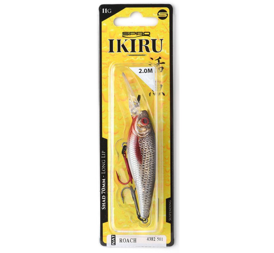Ikiru Shad 70LL 7cm