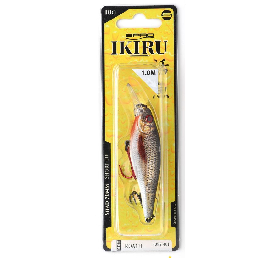 Ikiru Shad 70SL 7cm