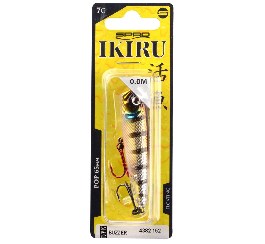Ikiru Pop 65F 6,5cm