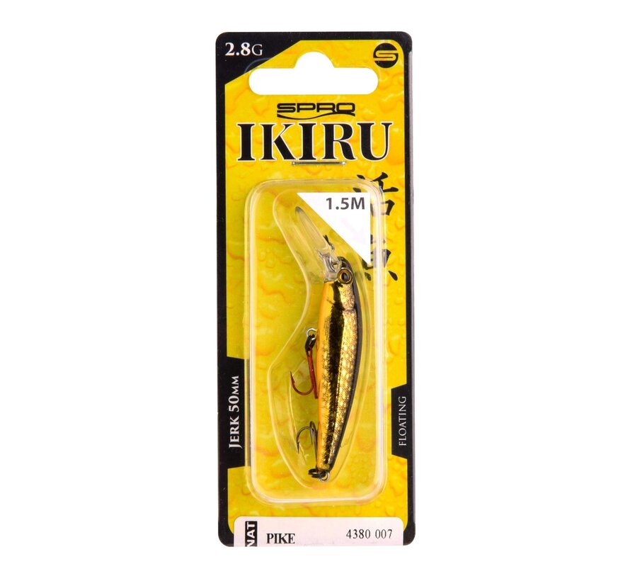 Ikiru Micro Jerk 50F 5cm