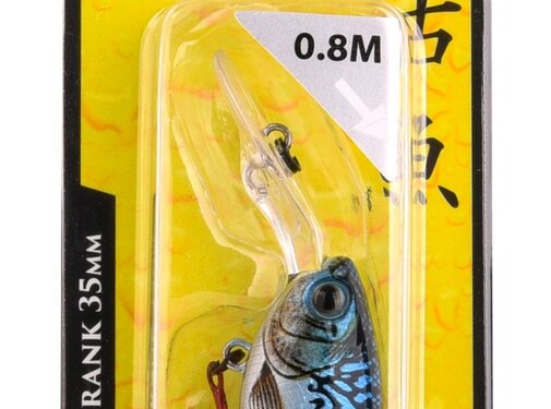 Spro Ikiru Double Crank 35F 3,5cm