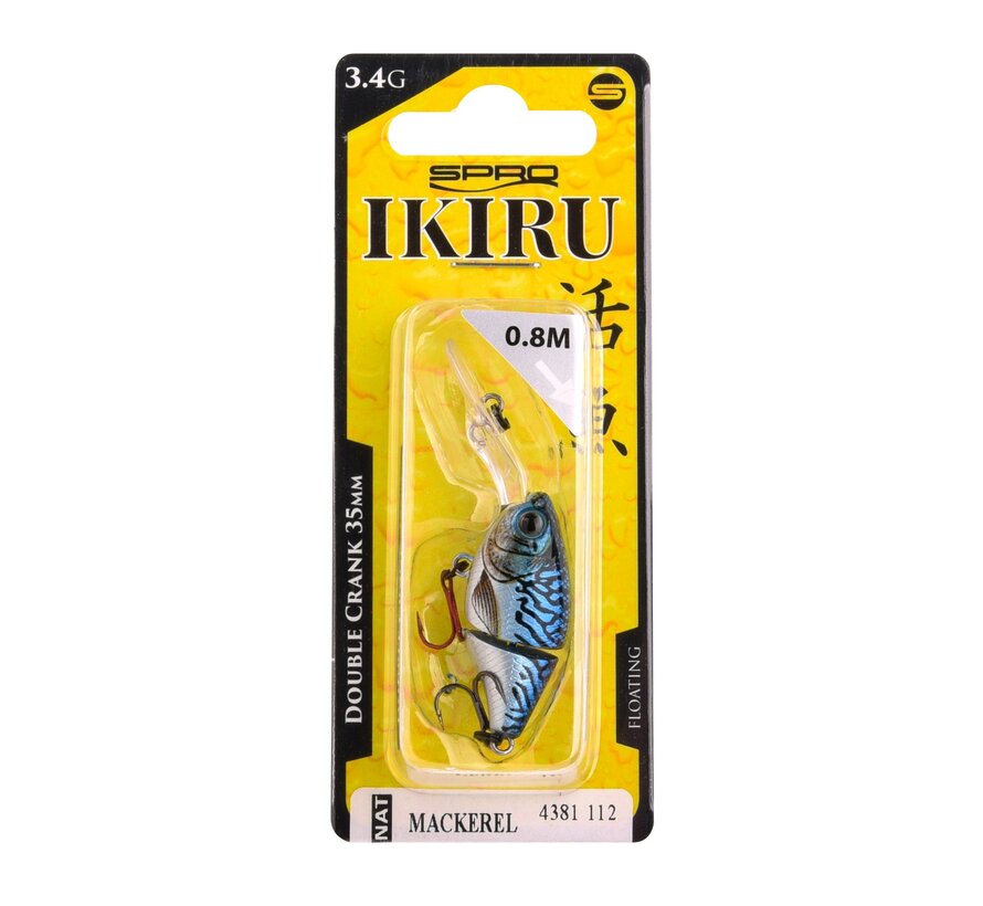 Ikiru Double Crank 35F 3,5cm