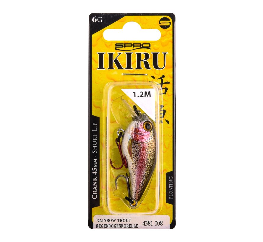 Ikiru Crank 45F  4,5cm