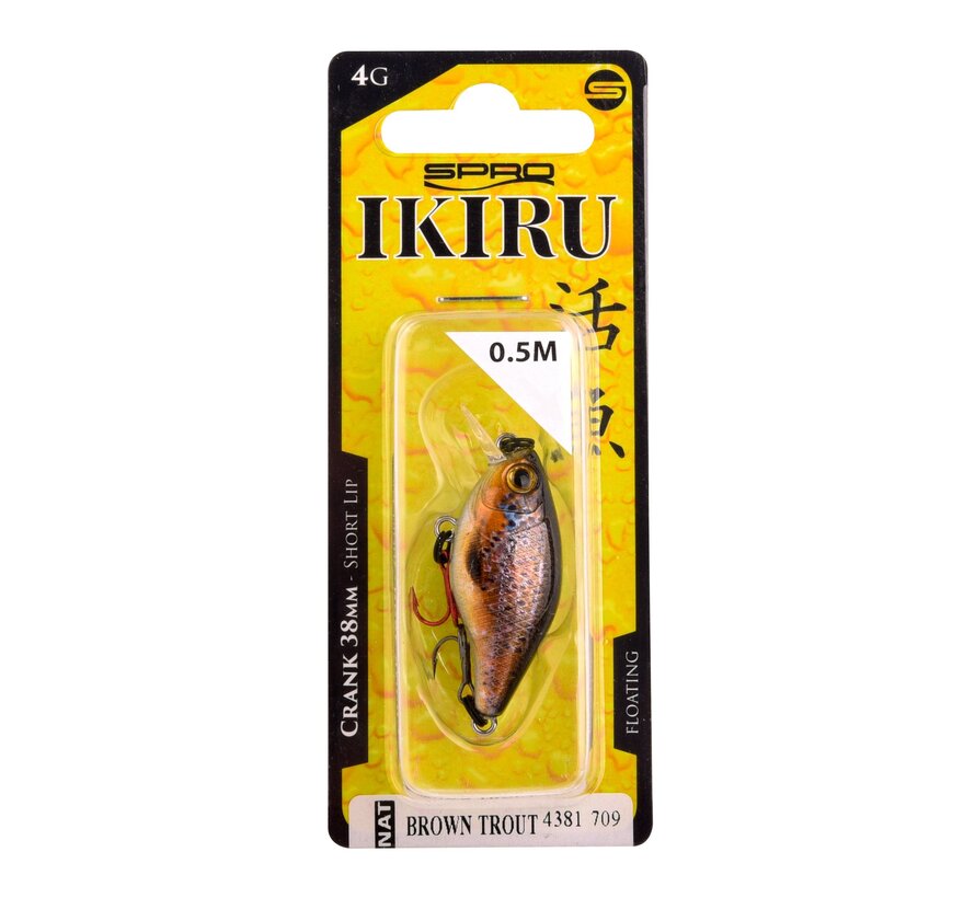 Ikiru Crank 38F SL 3,8cm