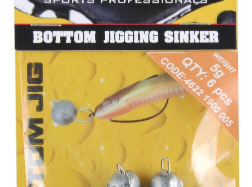 Spro Bottom Jigging Sinker 1,5 gram
