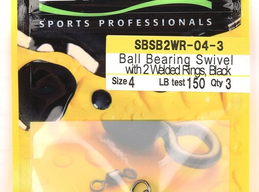 Spro Ball Bearing Swivel With 2 Welded Rings