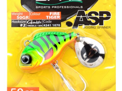 Spro ASP Spinner UV XL 50 gram