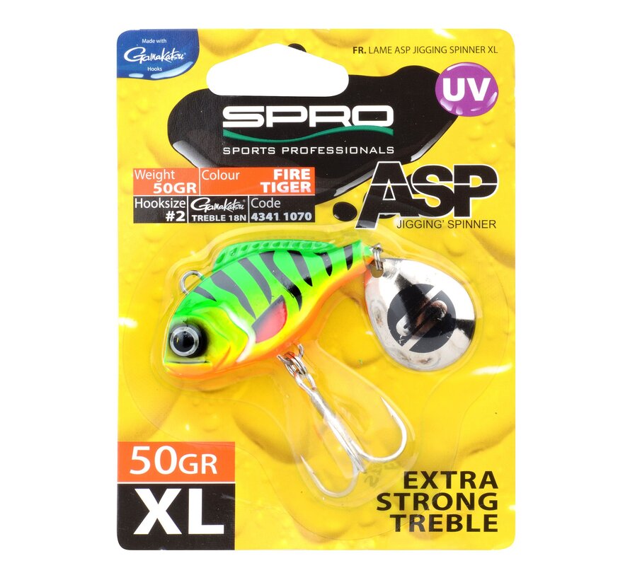ASP Spinner UV XL 50 gram