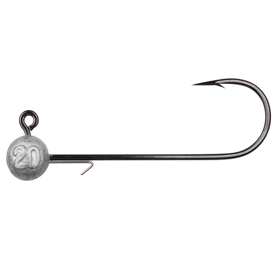 Round HD Jighead 90 #8/0