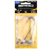 Spro Round HD Jighead 90 #8/0