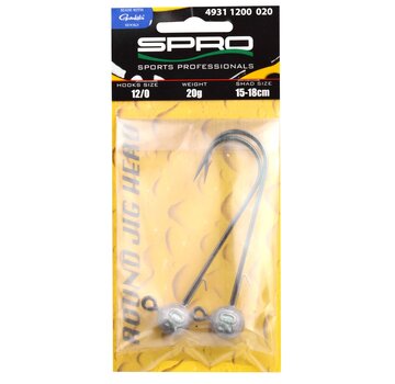Spro Round HD Jighead 90 #6/0