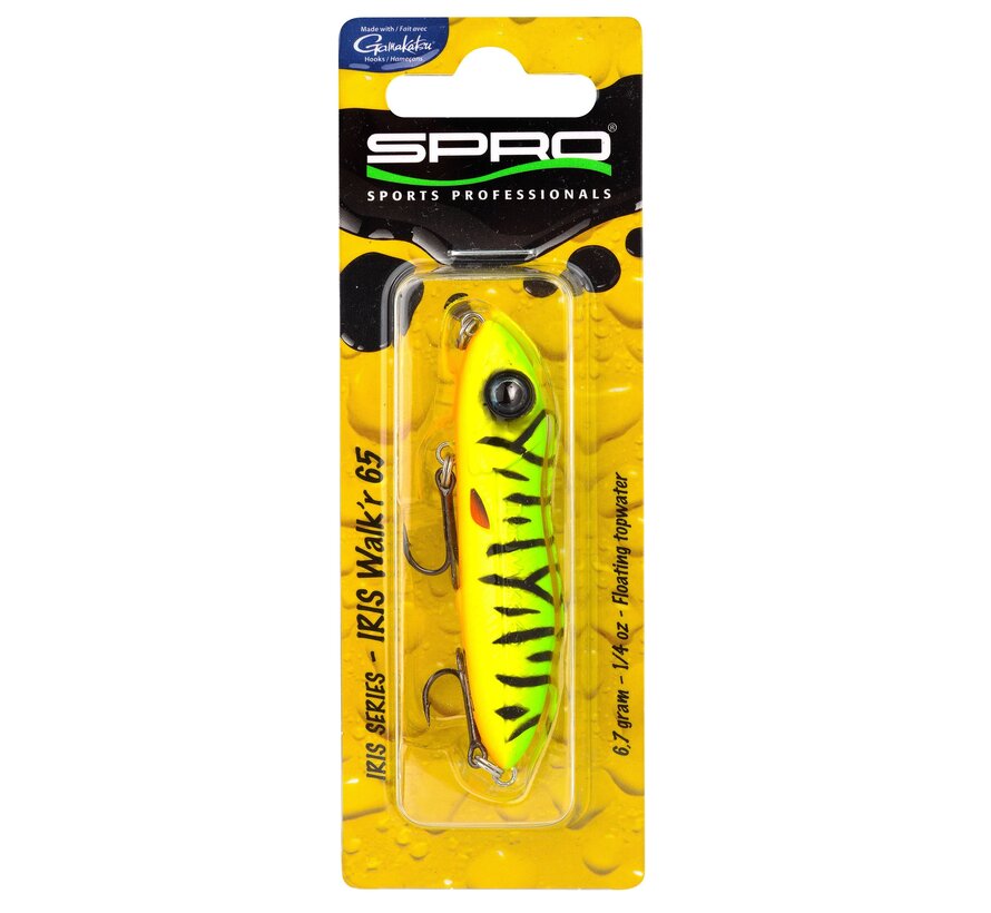 Iris Walk'r Hardlure 6,5cm 6,7gr