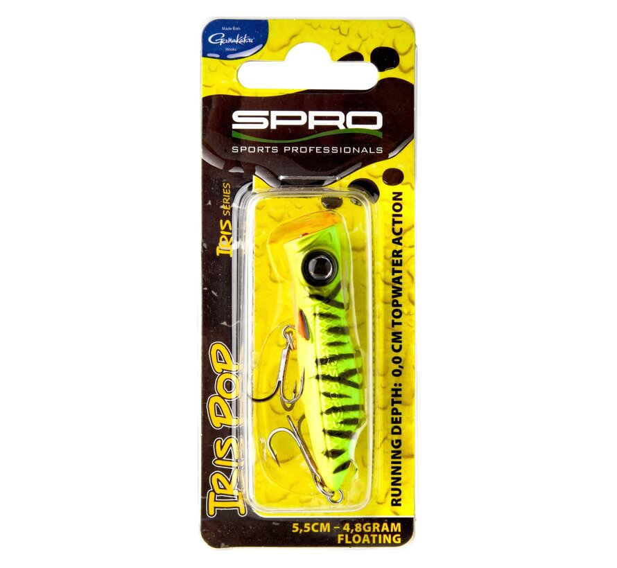Iris Pop Hardlure 7,5cm 10,5gr
