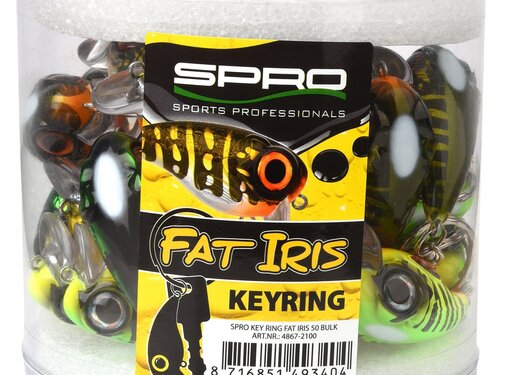 Spro Key Ring Fat Iris 50