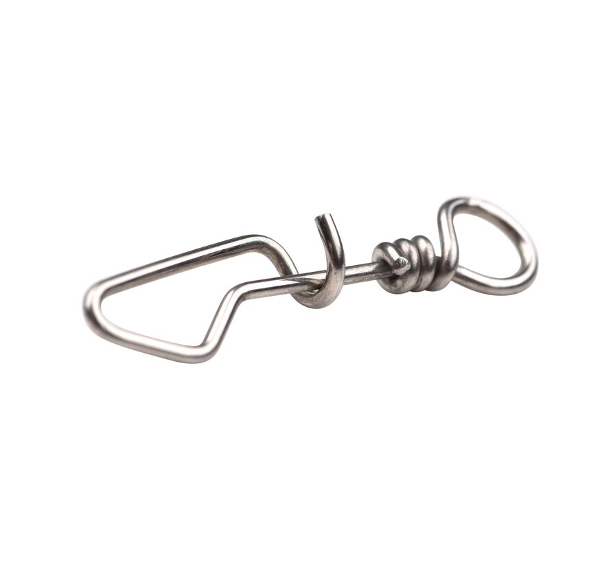 Salt! Stainless Steel Quick Change Snap 10pcs