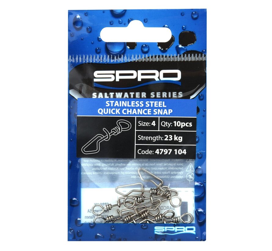 Salt! Stainless Steel Quick Change Snap 10pcs