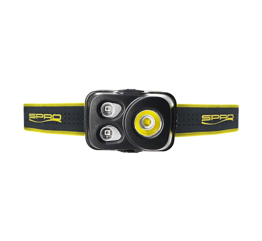 Headlamp USB White/Red 100Lumen