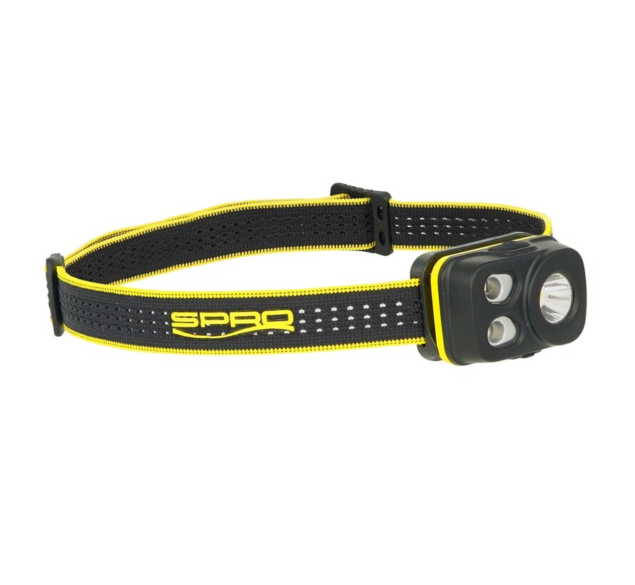 Headlamp USB White/Red 100Lumen