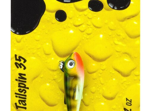 Spro Larva Micro Tailspin 3,5cm 6gr