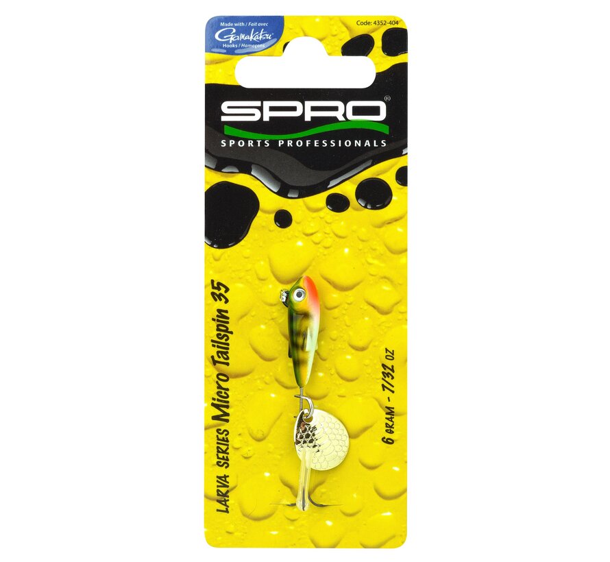 Larva Micro Tailspin 3,5cm 6gr