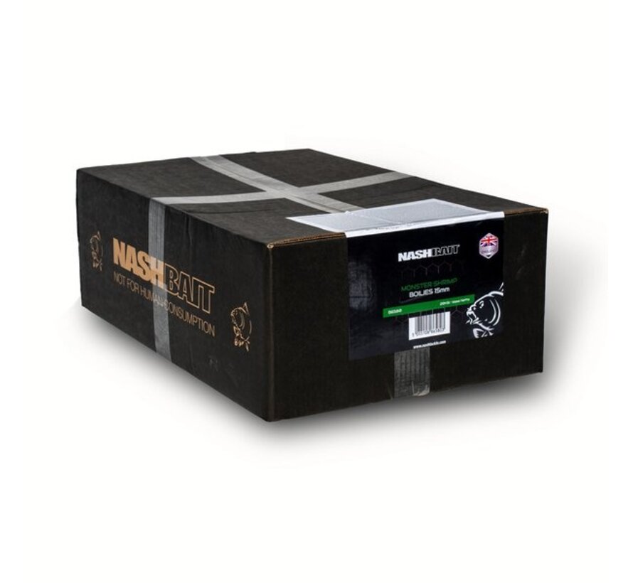 20kg Monster Shrimp Bulk Boilie Deal