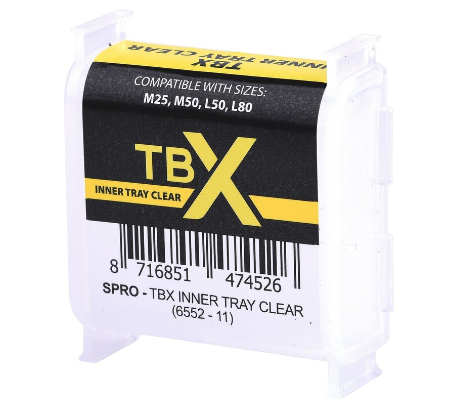 TBX Inner Tray Clear