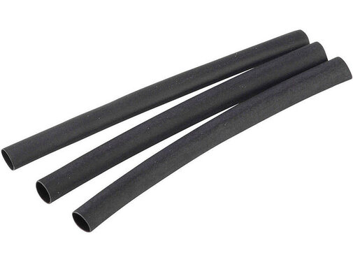 Spro Black Shrink Tube 2,5MM
