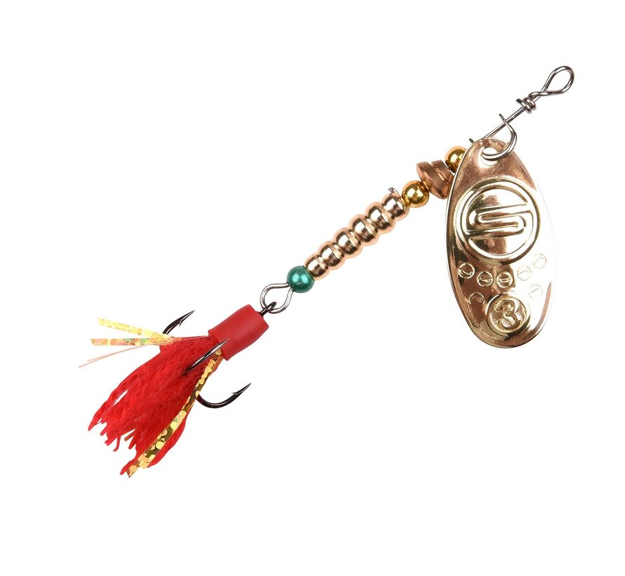 Splash Tandem Spinner Perch #3-#4 9GR