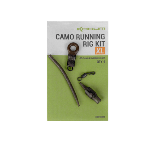 Korum Camo Running Rig Kit XL