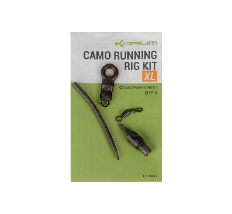 Camo Running Rig Kit XL