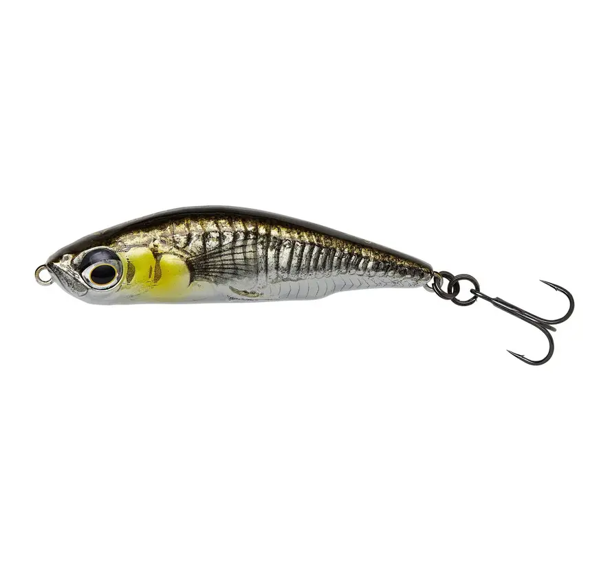 3D Sticklebait Pencil Slow Sinking 6,5cm