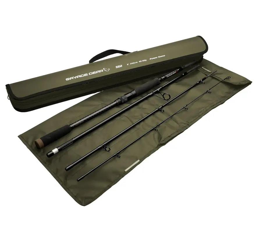 SG4 Medium Game TR 8FT1/2.69M F 15-45G/MH