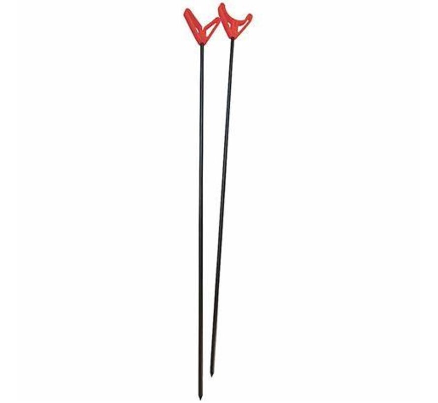 Hengelsteun U + V 60cm