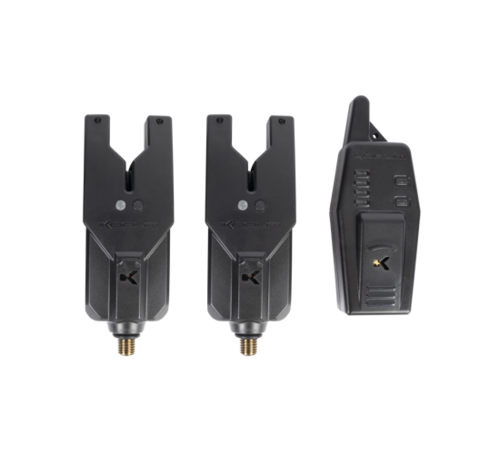 Korum KRI 2 Rod Remote Alarm Set