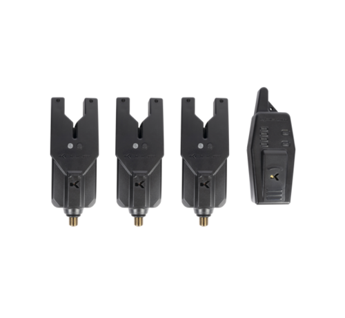 Korum KRI 3 Rod Remote Alarm Set