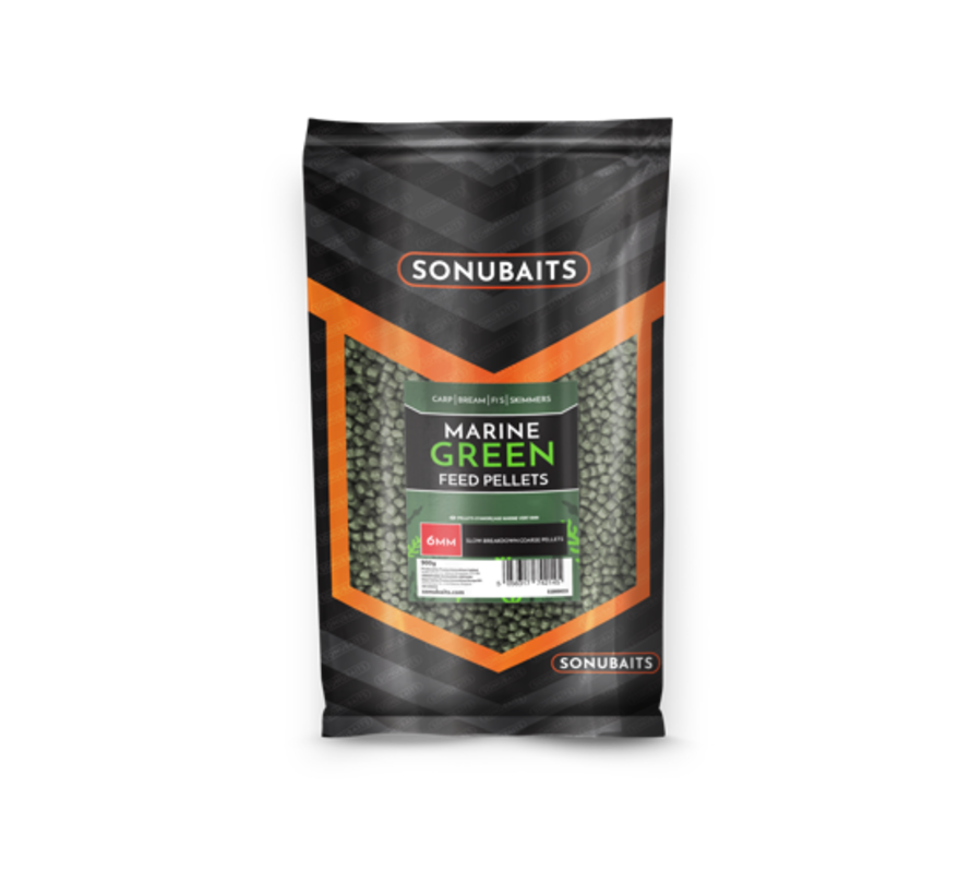 Marine Green Feed Pellets 900g