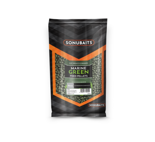 Sonubaits Marine Green Feed Pellets 900g