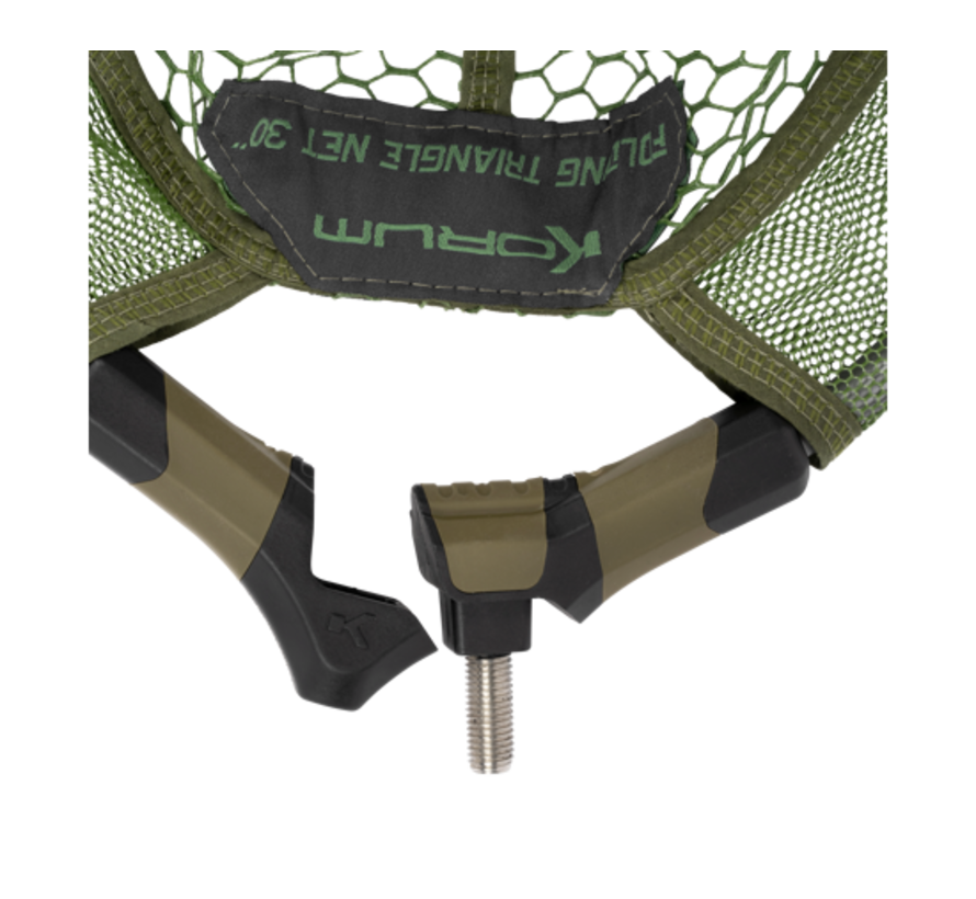 Power Folding Triangle Latex 30”