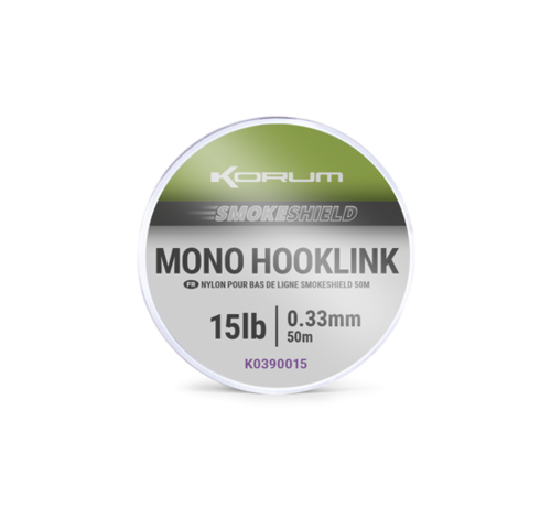 Korum Smokeshield Mono Hooklink