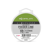 Korum Limitless Low Stretch Feeder Line
