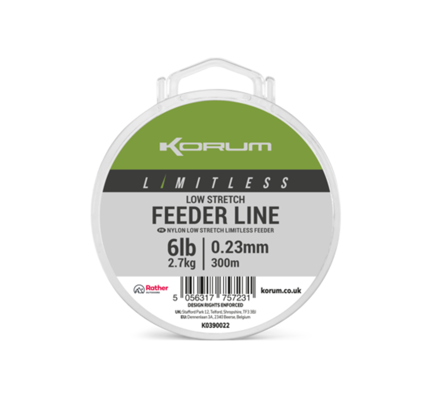 Limitless Low Stretch Feeder Line