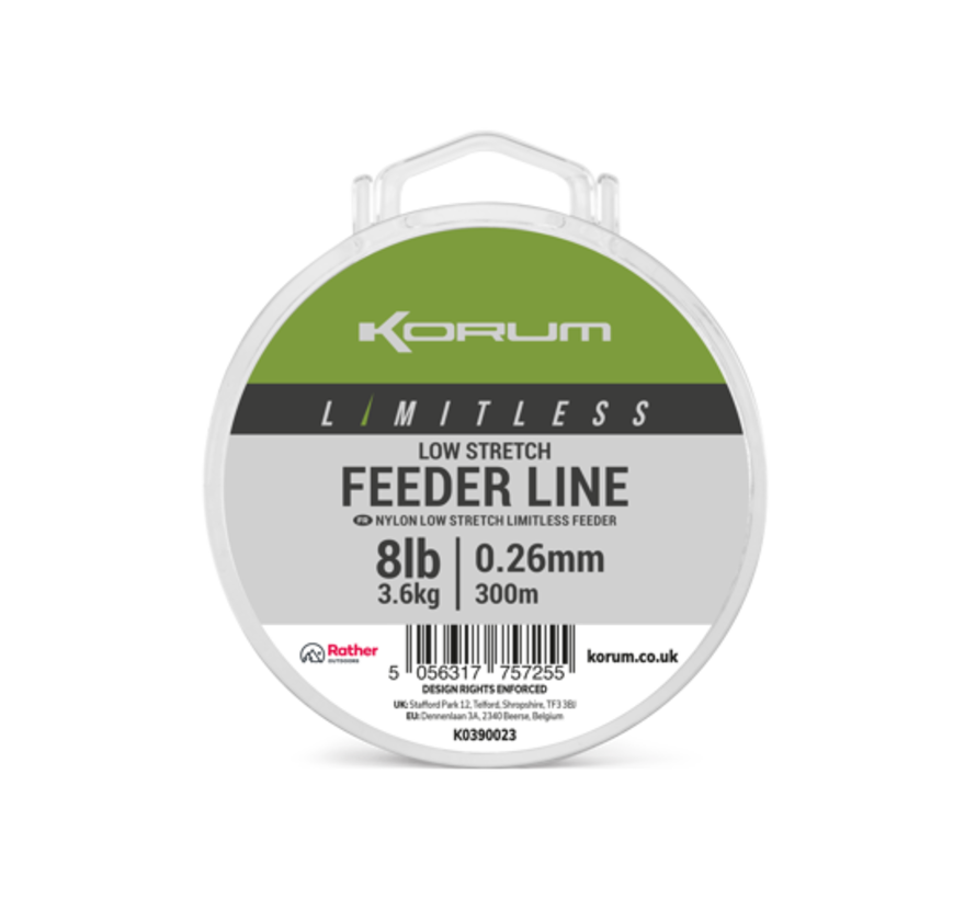 Limitless Low Stretch Feeder Line