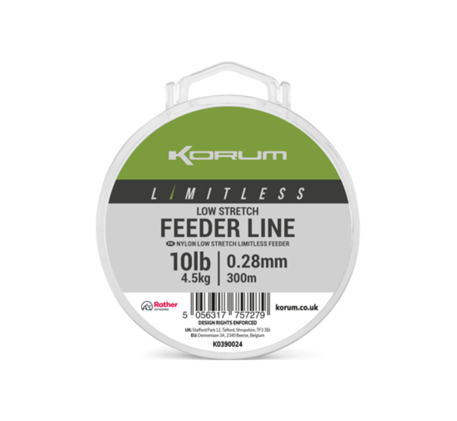 Limitless Low Stretch Feeder Line
