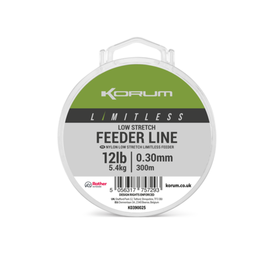 Limitless Low Stretch Feeder Line