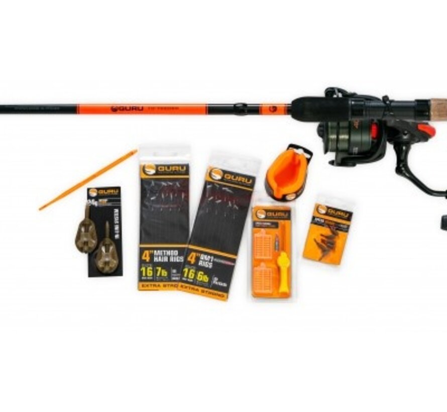 10' Feeder Rod & Reel Combo