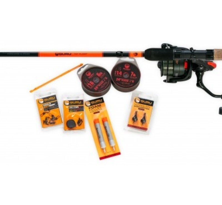 10' Float Rod & Reel Combo