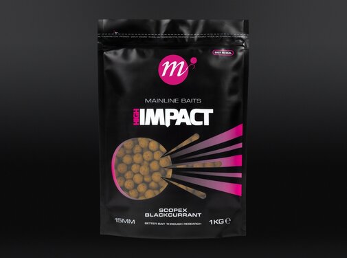 Mainline High Impact Scopex Blackcurrant Boilies