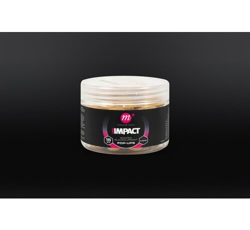 Mainline High Impact Scopex Blackcurrant 15mm Pop Up