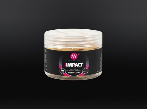 Mainline High Impact Scopex Blackcurrant 15mm Pop Up
