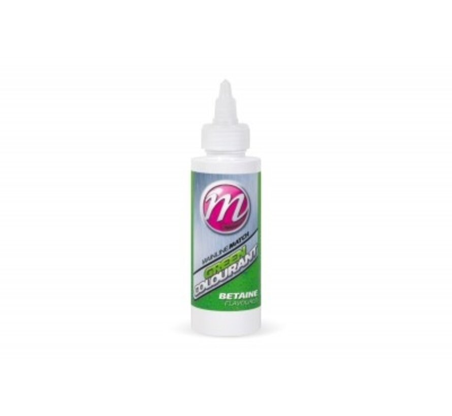 Betaine Flavoured Colourants 100ml Green